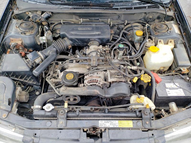 49510216 :رقم المزاد ، JF1GF4853WH806788 vin ، 1998 Subaru Impreza مزاد بيع