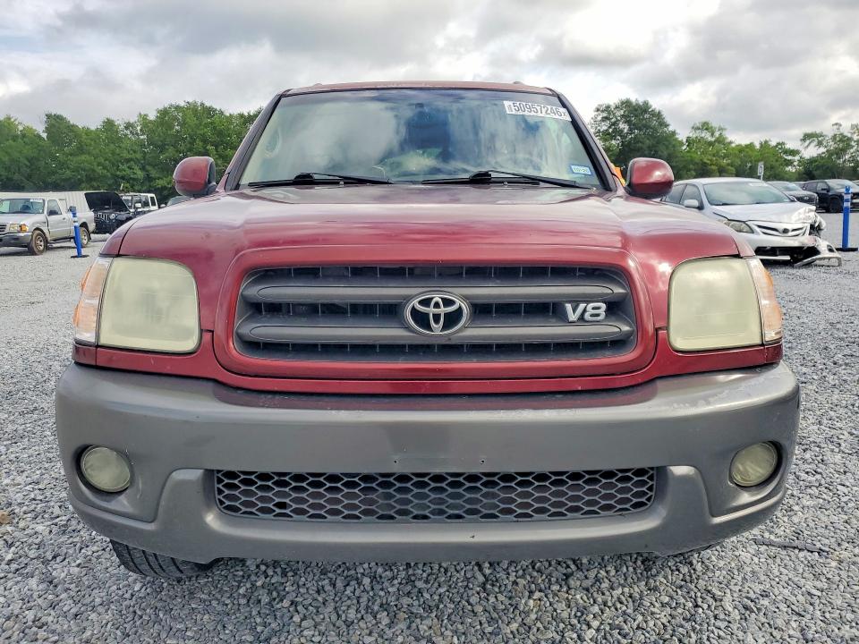 50957246 :رقم المزاد ، 5TDZT34A63S192433 vin ، 2003 Toyota Sequoia مزاد بيع