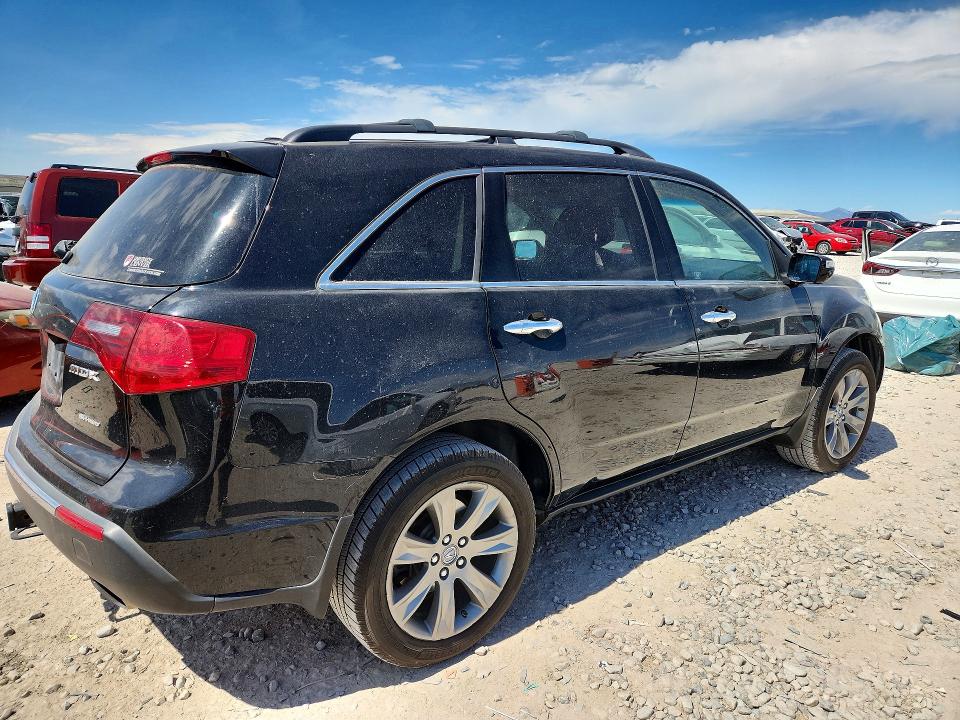 49493806 :رقم المزاد ، 2HNYD2H50BH527211 vin ، 2011 Acura Mdx مزاد بيع