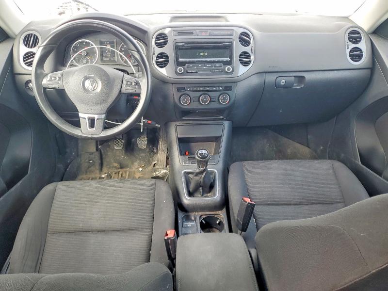 Продаж на аукціоні авто 2014 Volkswagen Tiguan, vin: WVGKV3AX6EW566395, номер лоту: 48417896
