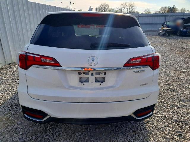 48997586 :رقم المزاد ، 5J8TB4H31HL038653 vin ، 2017 Acura Rdx مزاد بيع