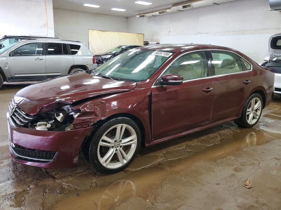 Auction sale of the 2014 Volkswagen Passat, vin: 1VWBN7A31EC048038, lot number: 50267156