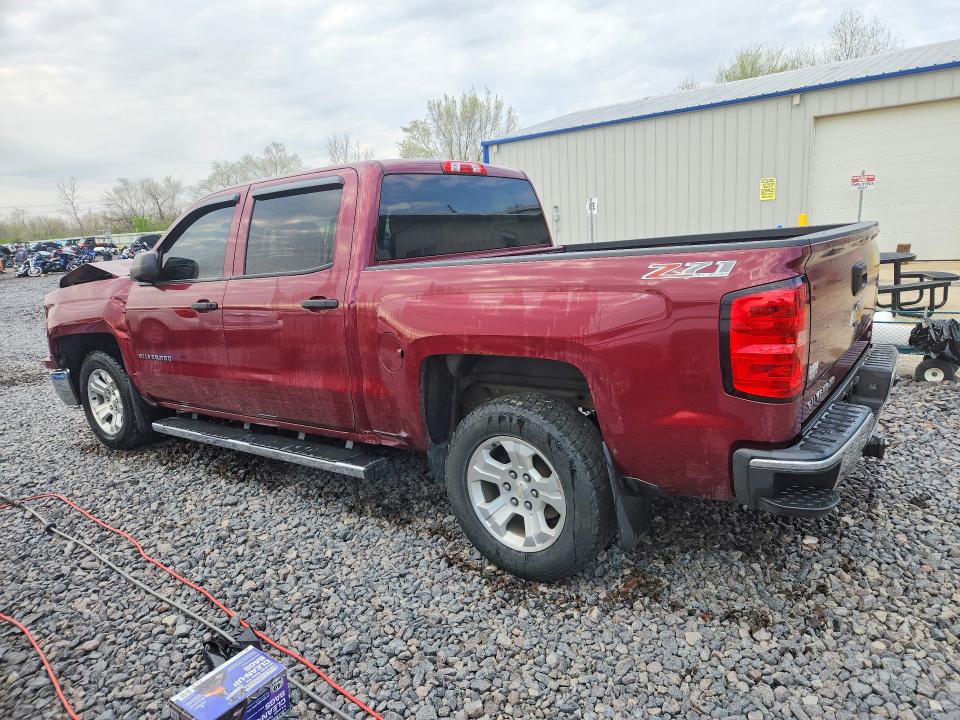 2014 Chevrolet Silverado მანქანა იყიდება აუქციონზე, vin: 3GCUKREC1EG159325, აუქციონის ნომერი: 48879876