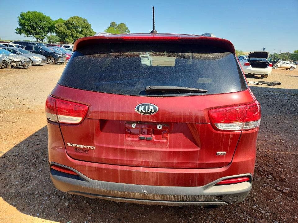 Продаж на аукціоні авто 2017 Kia Sorento, vin: 5XYPG4A38HG265653, номер лоту: 50593376