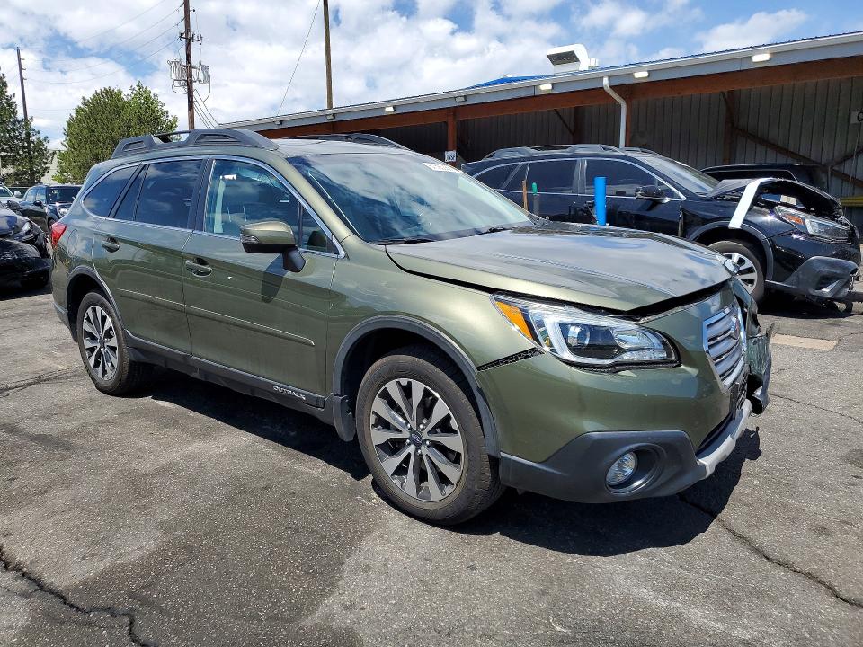 Продажа на аукционе авто 2016 Subaru Outback, vin: 4S4BSBNC1G3261580, номер лота: 51585386