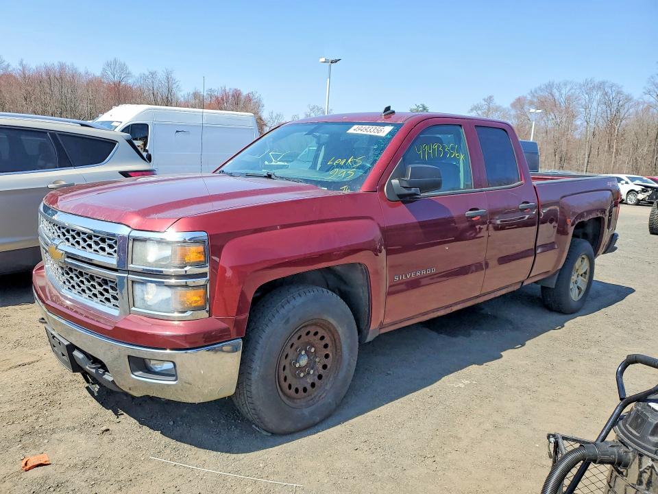 49493356 :رقم المزاد ، 1GCVKREC0EZ160969 vin ، 2014 Chevrolet Silverado مزاد بيع