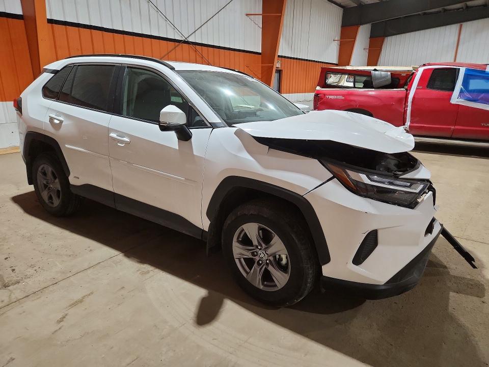 51381256 :رقم المزاد ، 2T3RWRFV6RW199982 vin ، 2024 Toyota Rav4 Hybrid مزاد بيع