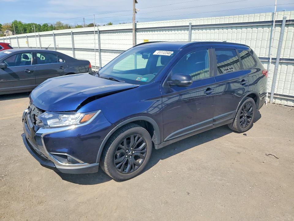 Продаж на аукціоні авто 2018 Mitsubishi Outlander, vin: JA4AZ3A38JZ067831, номер лоту: 51112346