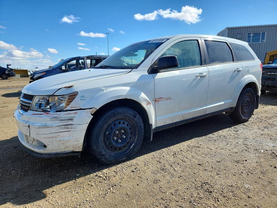 Auction sale of the 2016 Dodge Journey, vin: 3C4PDCAB1GT122402, lot number: 48781806