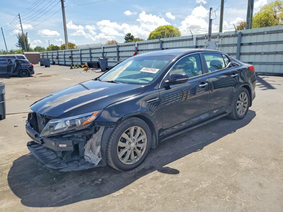 Aukcja sprzedaży 2014 Kia Optima, vin: 5XXGN4A75EG338549, numer aukcji: 48802946