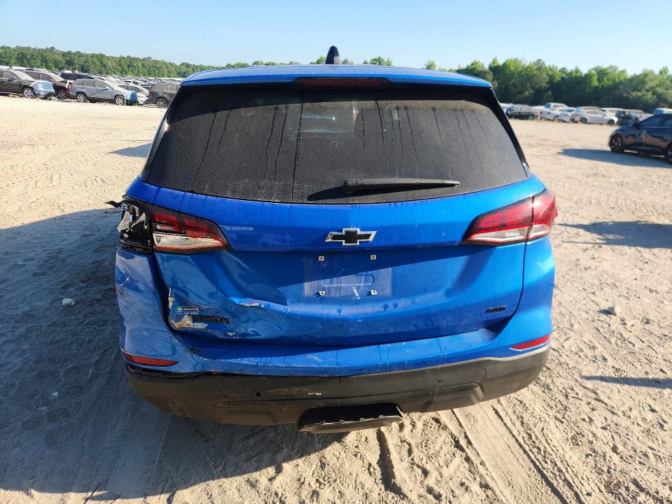 2024 Chevrolet Equinox მანქანა იყიდება აუქციონზე, vin: 3GNAXSEGXRL162484, აუქციონის ნომერი: 50888496