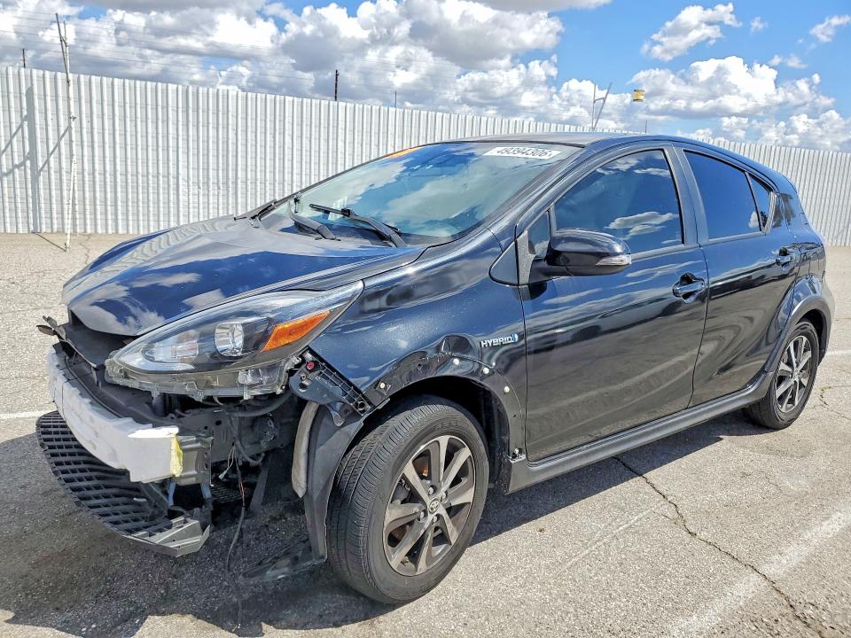 Продажа на аукционе авто 2018 Toyota Prius C, vin: JTDKDTB39J1606558, номер лота: 49394306