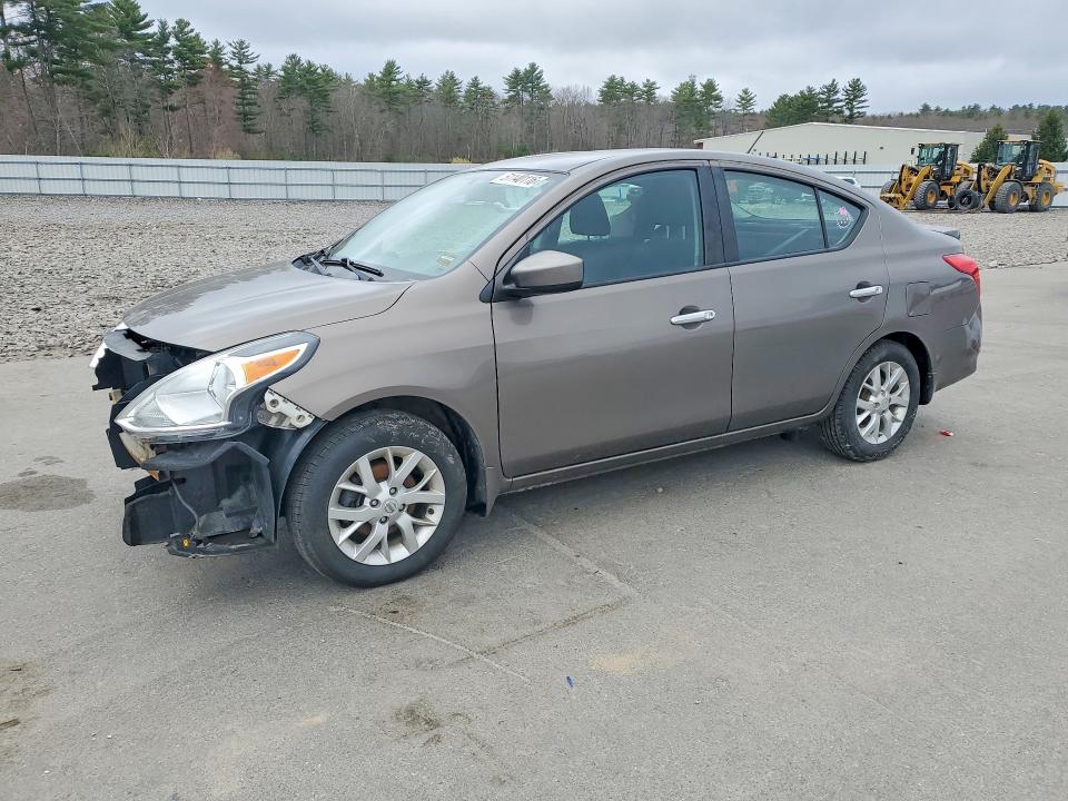 Продажа на аукционе авто 2017 Nissan Versa, vin: 3N1CN7AP8HL832268, номер лота: 51140116
