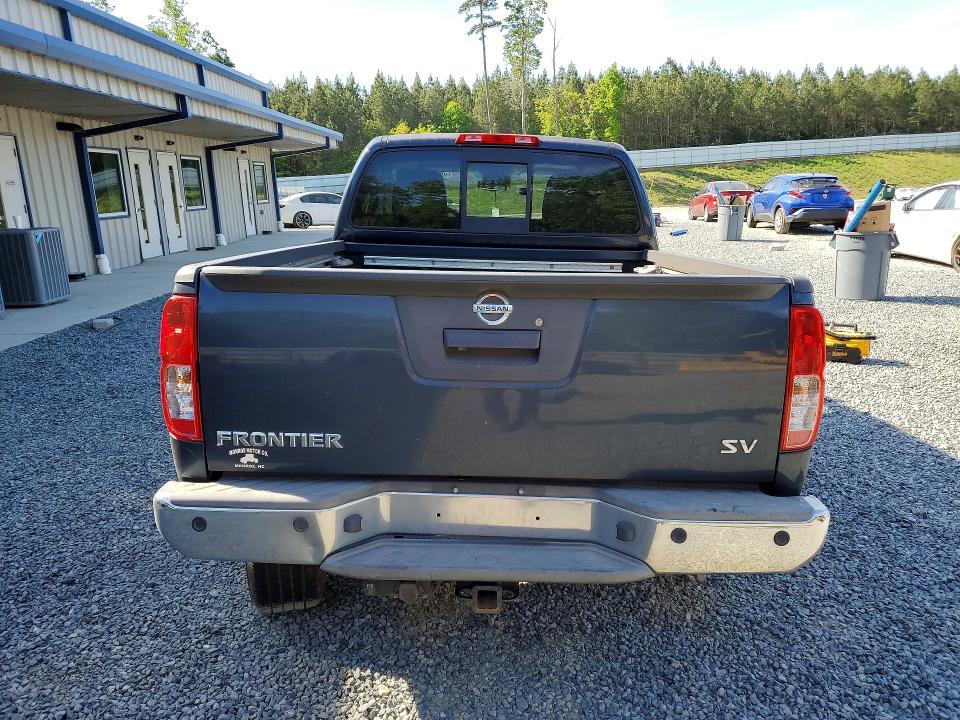 Продажа на аукционе авто 2016 Nissan Frontier, vin: 1N6AD0FR6GN783155, номер лота: 50280936