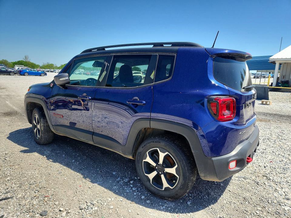 Продажа на аукционе авто 2020 Jeep Renegade, vin: ZACNJBC1XLPL64408, номер лота: 50241206