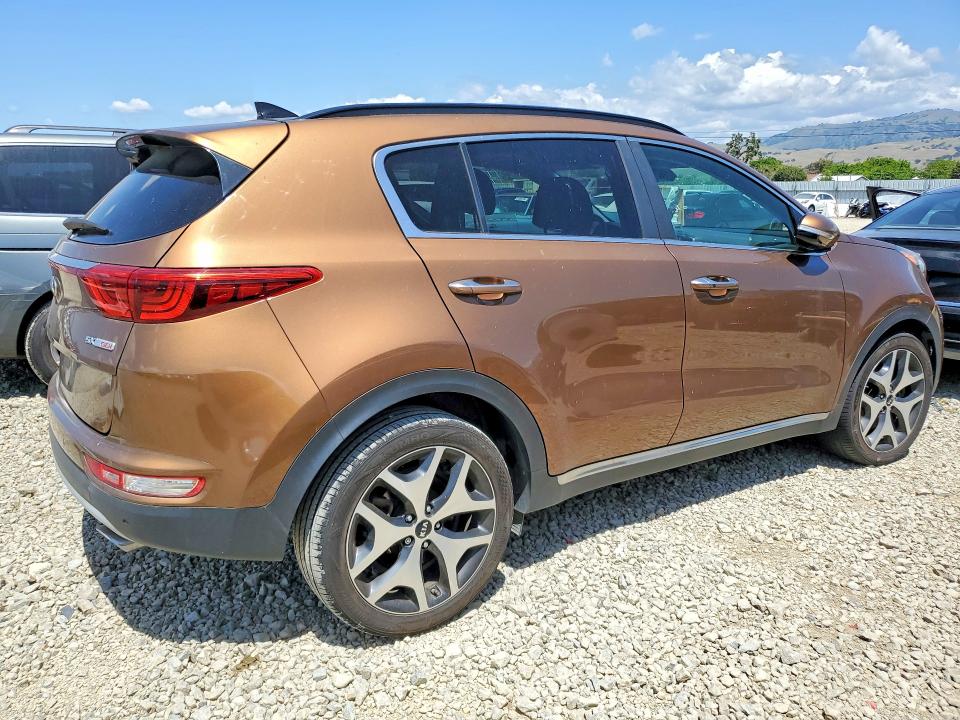 2018 Kia Sportage მანქანა იყიდება აუქციონზე, vin: KNDPR3A63J7351339, აუქციონის ნომერი: 50797706