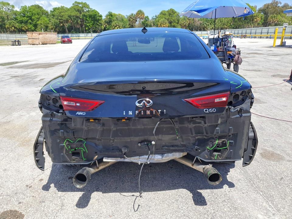 Aukcja sprzedaży 2018 Infiniti Q60, vin: JN1EV7EL9JM393111, numer aukcji: 48962896