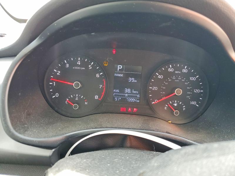 2021 Kia Rio მანქანა იყიდება აუქციონზე, vin: 3KPA24AD9ME412633, აუქციონის ნომერი: 51197576