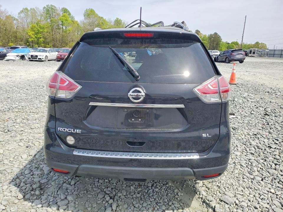 2016 Nissan Rogue მანქანა იყიდება აუქციონზე, vin: 5N1AT2MT3GC780964, აუქციონის ნომერი: 48731156