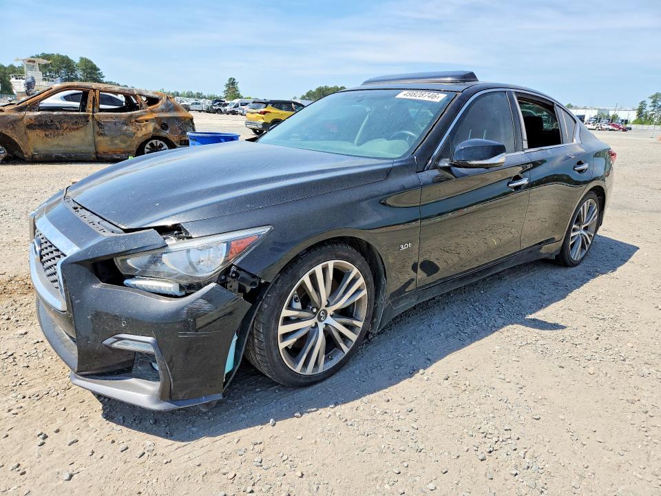 Aukcja sprzedaży 2019 Infiniti Q50, vin: JN1EV7AP5KM518275, numer aukcji: 49828746