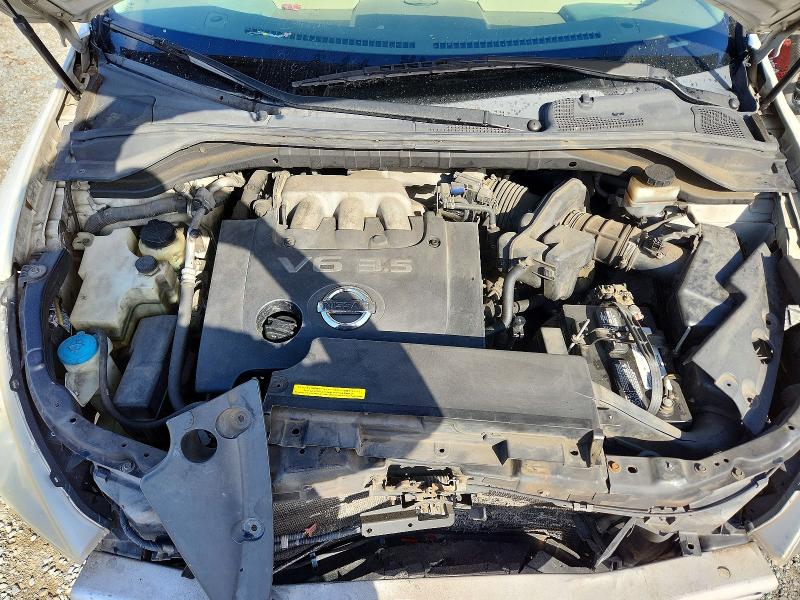Aukcja sprzedaży 2007 Nissan Murano, vin: JN8AZ08W57W615299, numer aukcji: 51107676