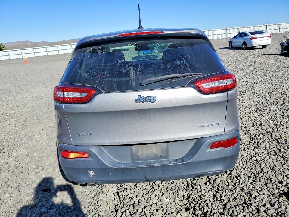 Продажа на аукционе авто 2016 Jeep Cherokee, vin: 1C4PJMAB1GW153576, номер лота: 48904816