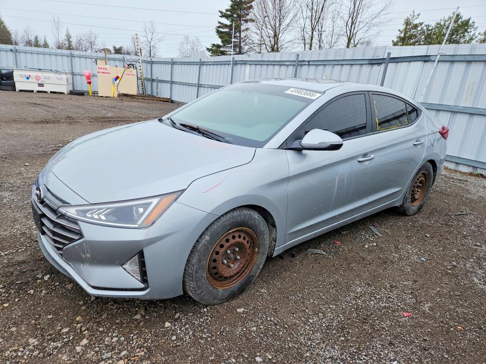 49983666 :رقم المزاد ، KMHD84LF4LU110785 vin ، 2020 Hyundai Elantra مزاد بيع