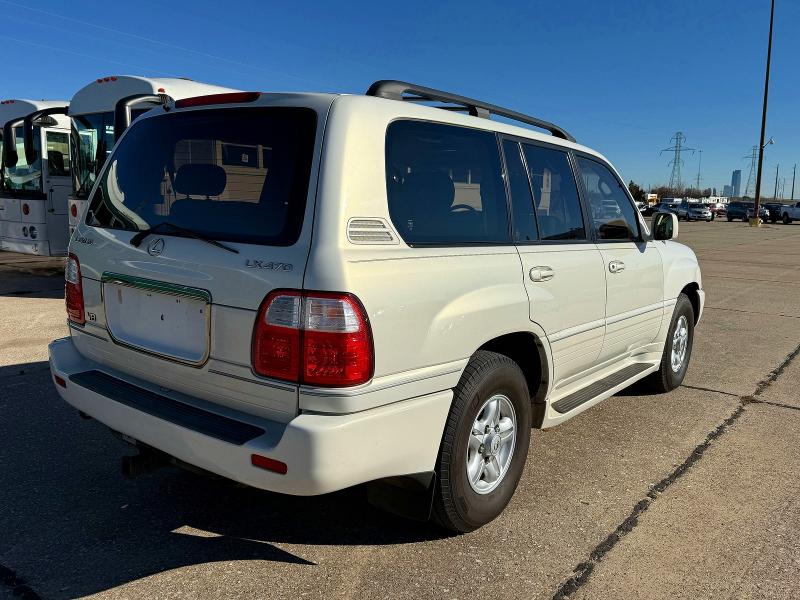 50758396 :رقم المزاد ، JT6HT00W9W0023792 vin ، 1998 Lexus Lx مزاد بيع