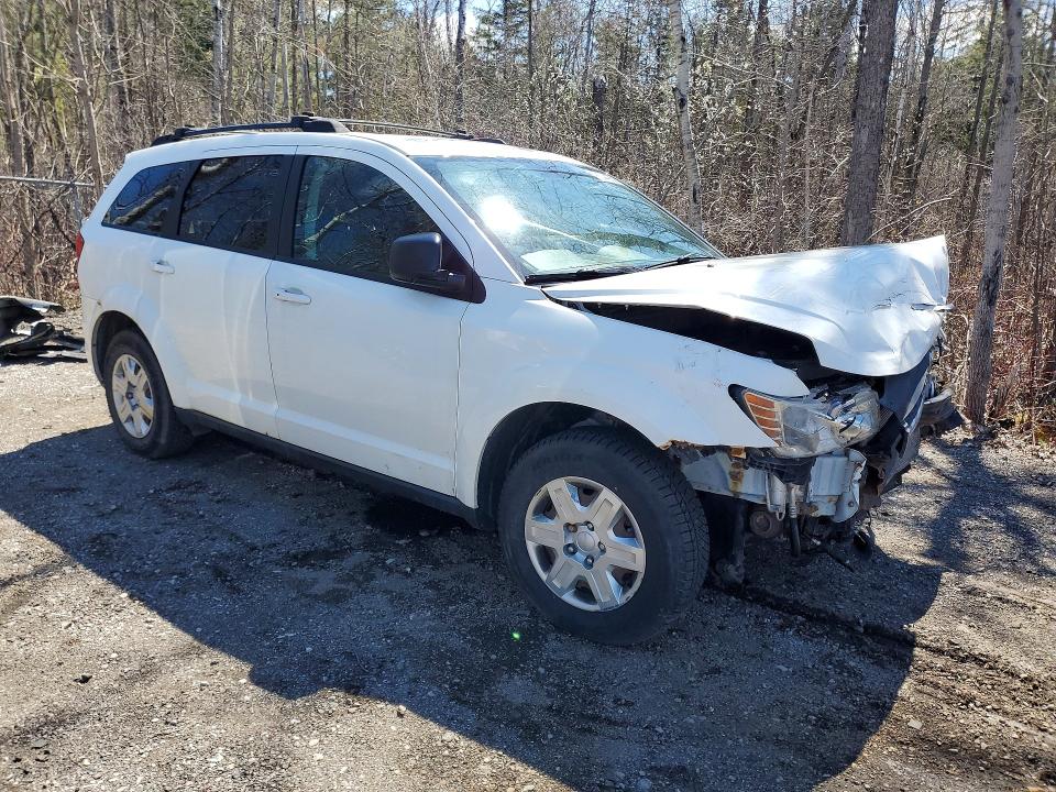 2012 Dodge Journey მანქანა იყიდება აუქციონზე, vin: 3C4PDCAB8CT150028, აუქციონის ნომერი: 50442526