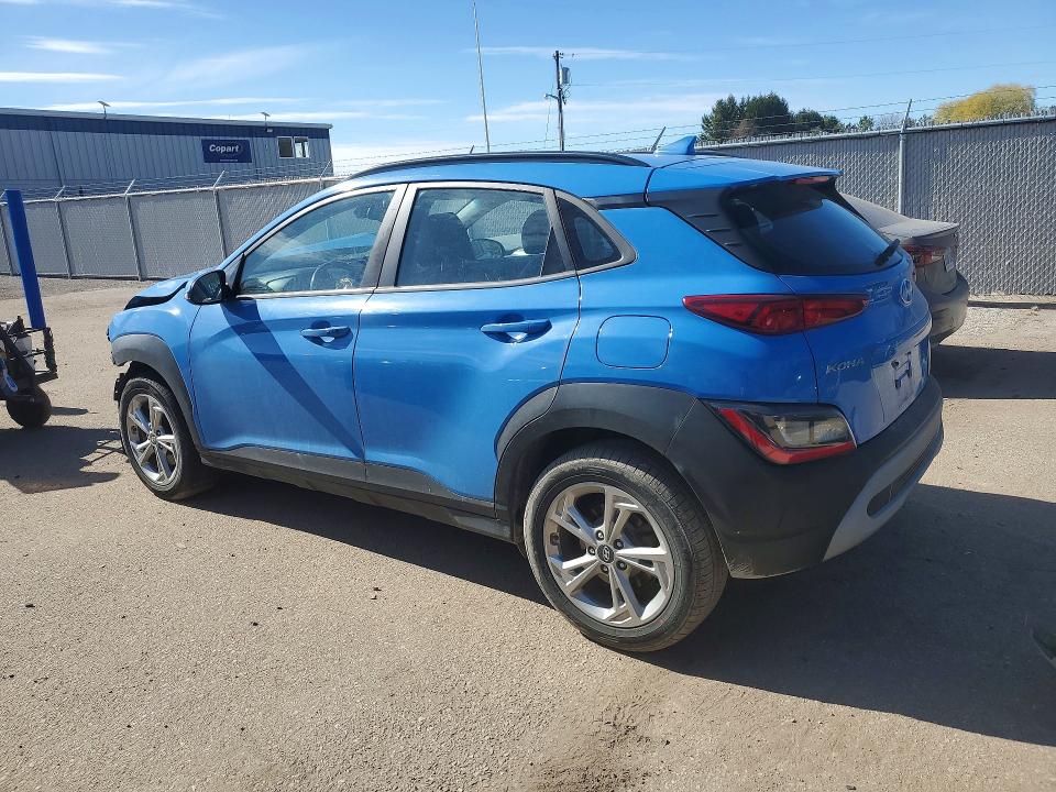 Aukcja sprzedaży 2022 Hyundai Kona, vin: KM8K6CAB8NU825823, numer aukcji: 51963166