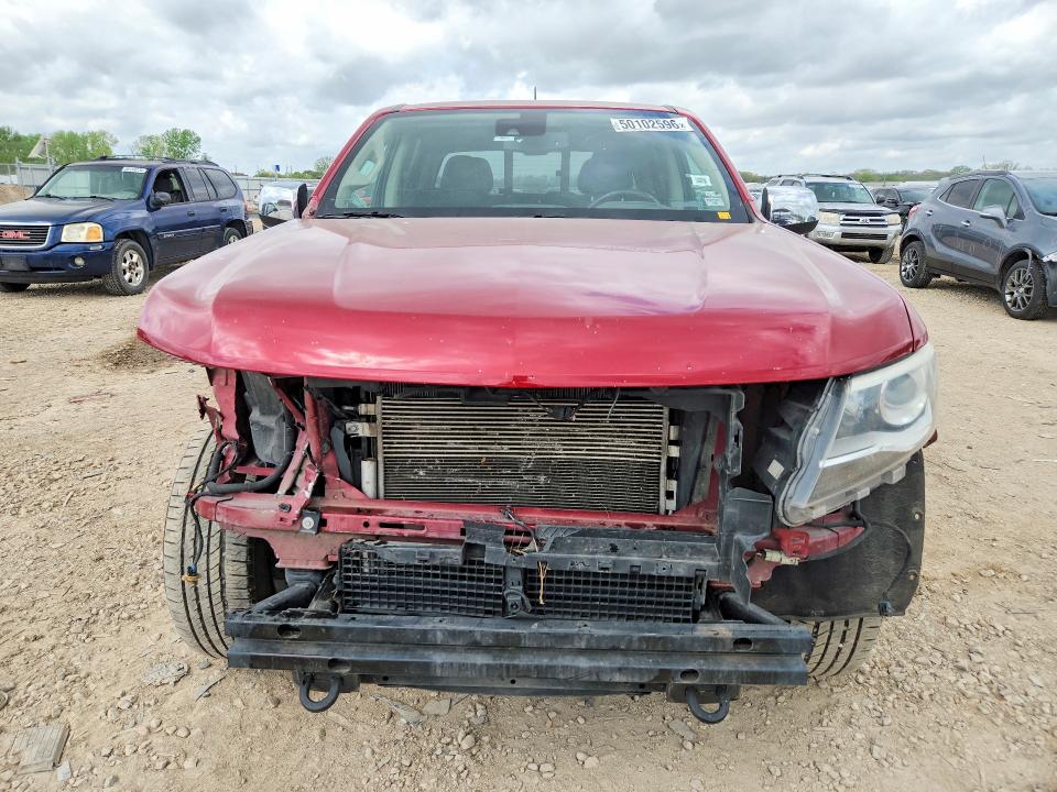 50102596 :رقم المزاد ، 1GCGTCEN3J1310411 vin ، 2018 Chevrolet Colorado مزاد بيع