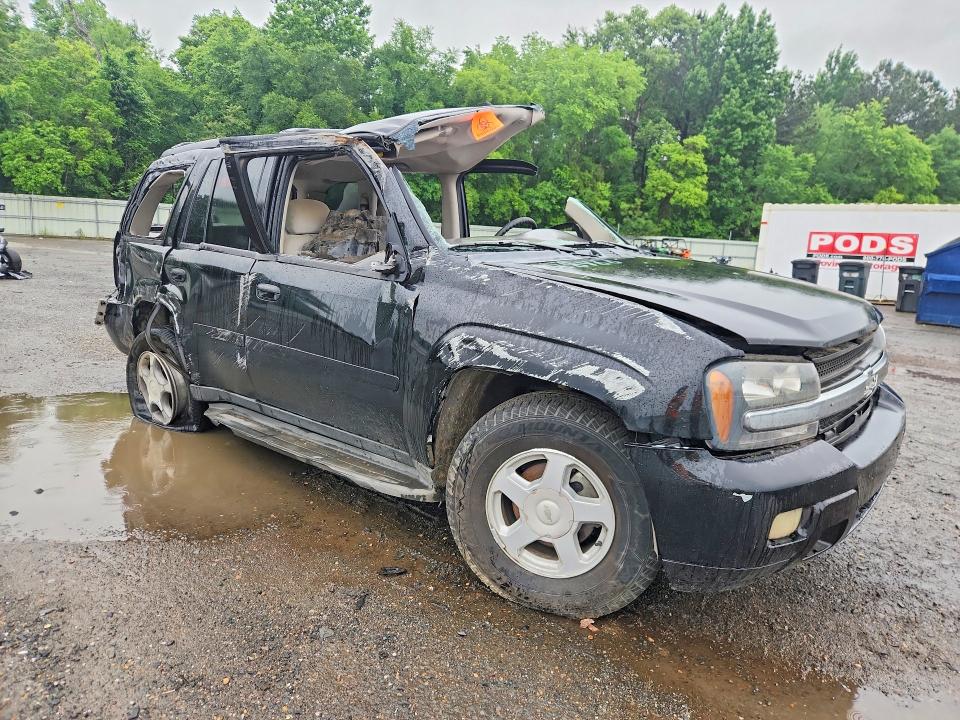 Продаж на аукціоні авто 2007 Chevrolet Trailblazer, vin: 1GNDS13S172258130, номер лоту: 52164516