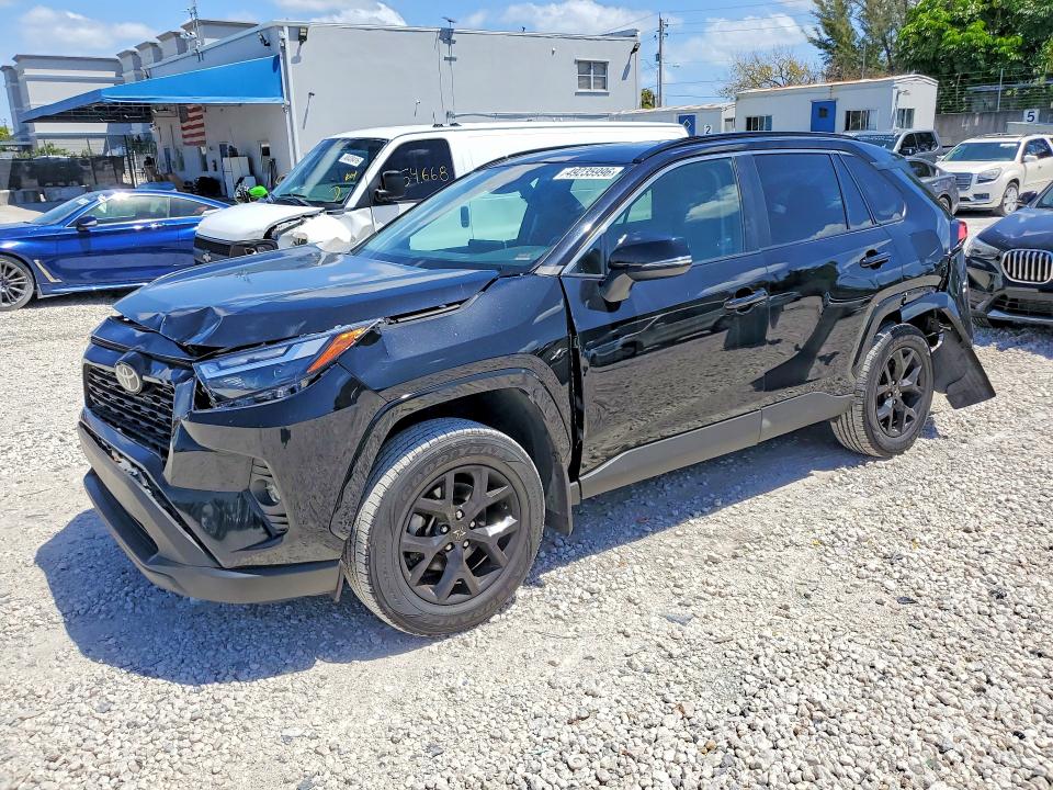 Aukcja sprzedaży 2024 Toyota Rav4, vin: 2T3W1RFV6RC291466, numer aukcji: 49235996