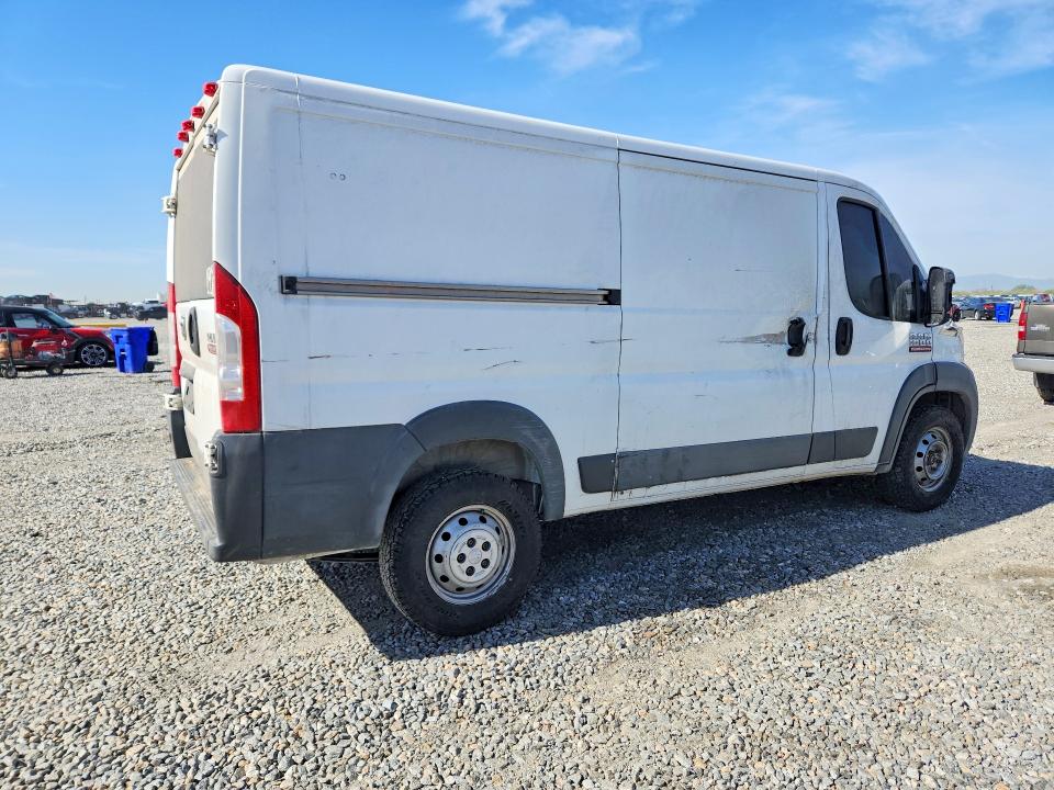 2017 Ram Promaster 1500 მანქანა იყიდება აუქციონზე, vin: 3C6TRVAG2HE540911, აუქციონის ნომერი: 50506606