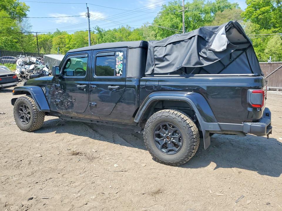 Продажа на аукционе авто 2021 Jeep Gladiator, vin: 1C6HJTAG3ML602027, номер лота: 51235836