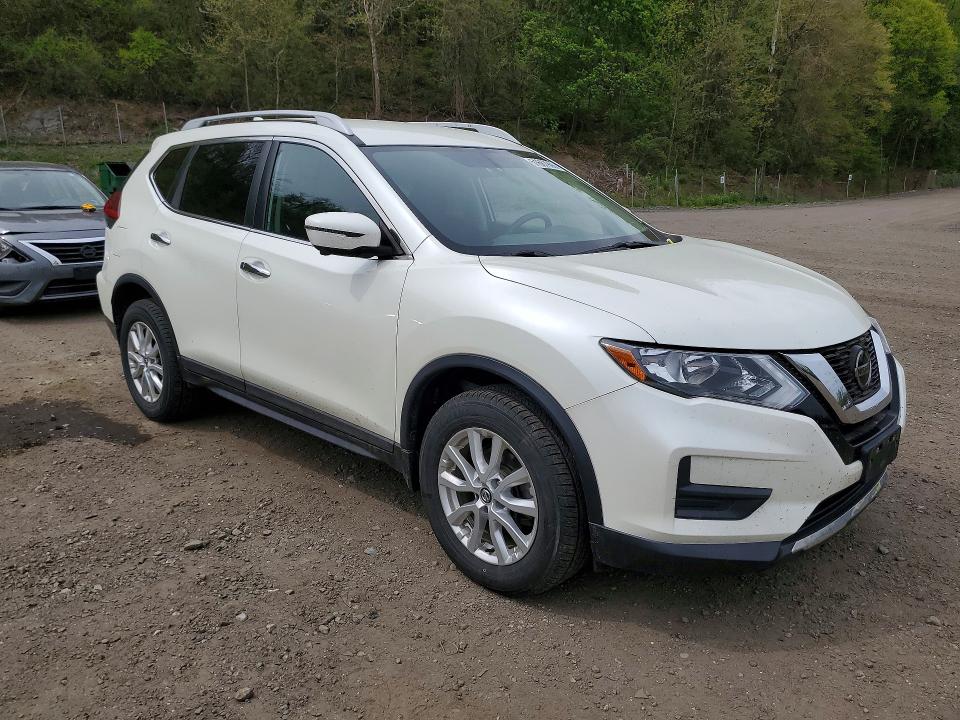 2018 Nissan Rogue მანქანა იყიდება აუქციონზე, vin: 5N1AT2MV1JC838417, აუქციონის ნომერი: 51667996