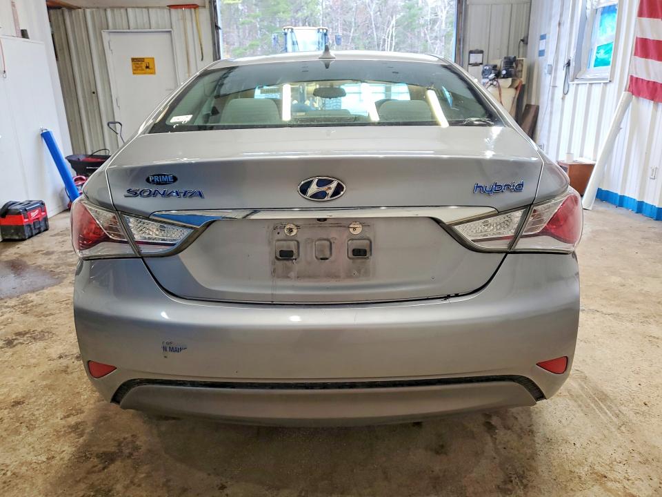 Aukcja sprzedaży 2015 Hyundai Sonata Hybrid, vin: KMHEC4A46FA127856, numer aukcji: 48219366