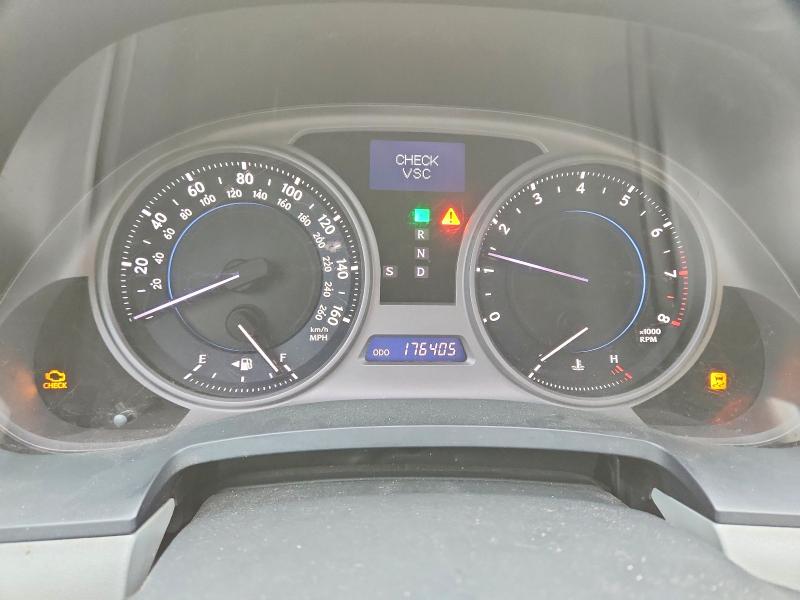 50804546 :رقم المزاد ، JTHBK262472053076 vin ، 2007 Lexus Is مزاد بيع