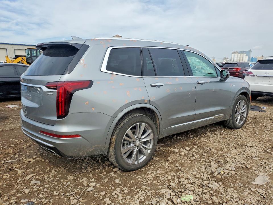 50269456 :رقم المزاد ، 1GYKPDRSXPZ229110 vin ، 2023 Cadillac Xt6 مزاد بيع