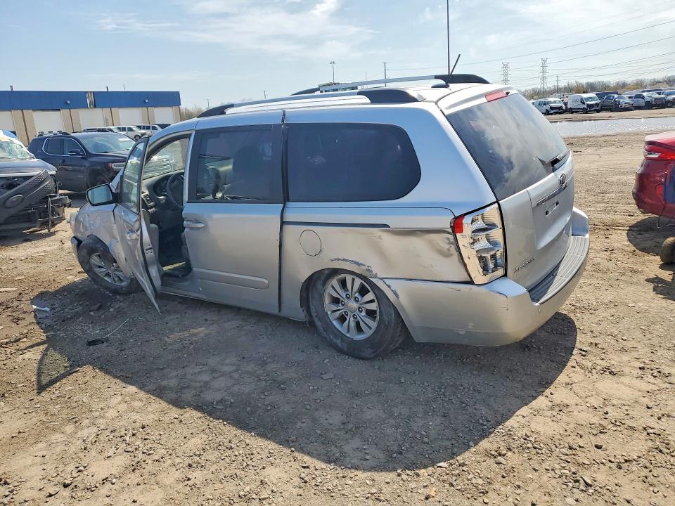 Aukcja sprzedaży 2012 Kia Sedona, vin: KNDMG4C74C6464472, numer aukcji: 50435866