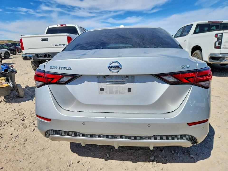 48456786 :رقم المزاد ، 3N1AB8CV7NY226685 vin ، 2022 Nissan Sentra مزاد بيع