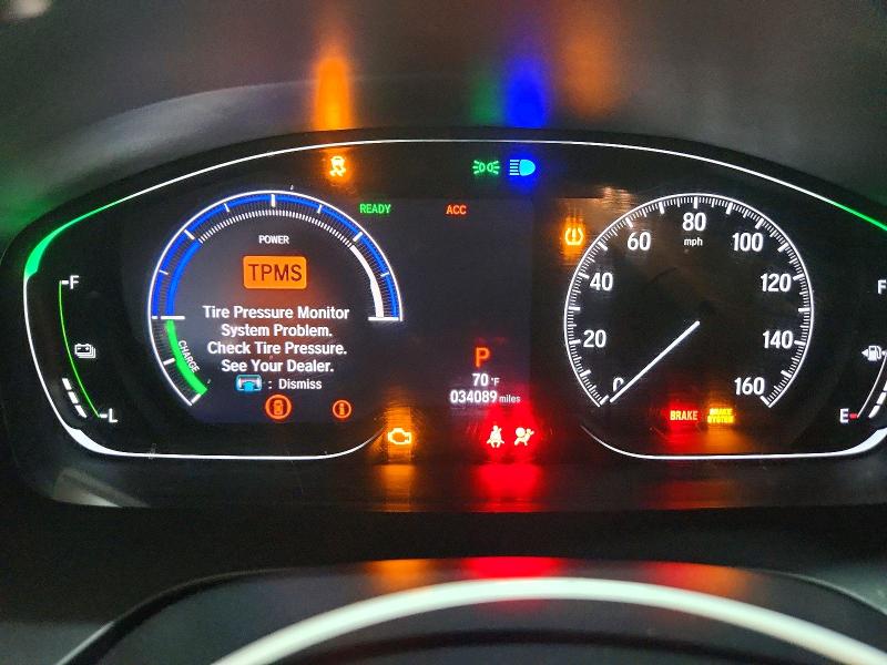2020 Honda Insight მანქანა იყიდება აუქციონზე, vin: 19XZE4F59LE009407, აუქციონის ნომერი: 48584496