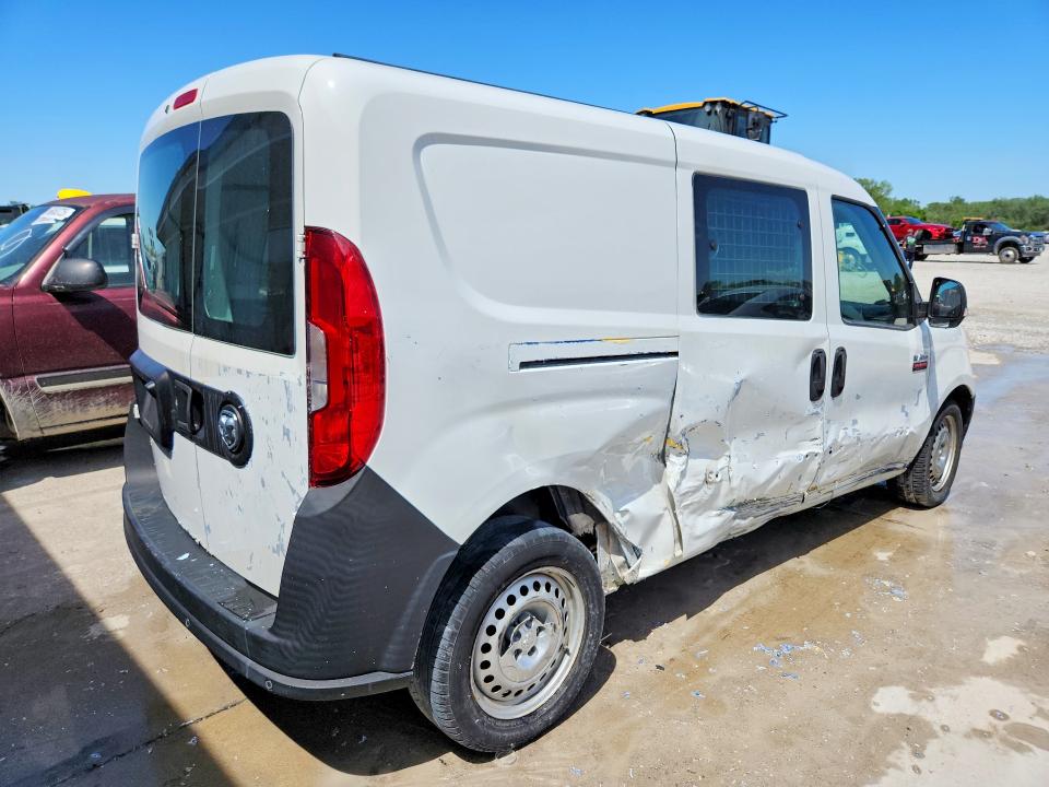 41832686 :رقم المزاد ، ZFBHRFAB4M6U37310 vin ، 2021 Ram Promaster City مزاد بيع