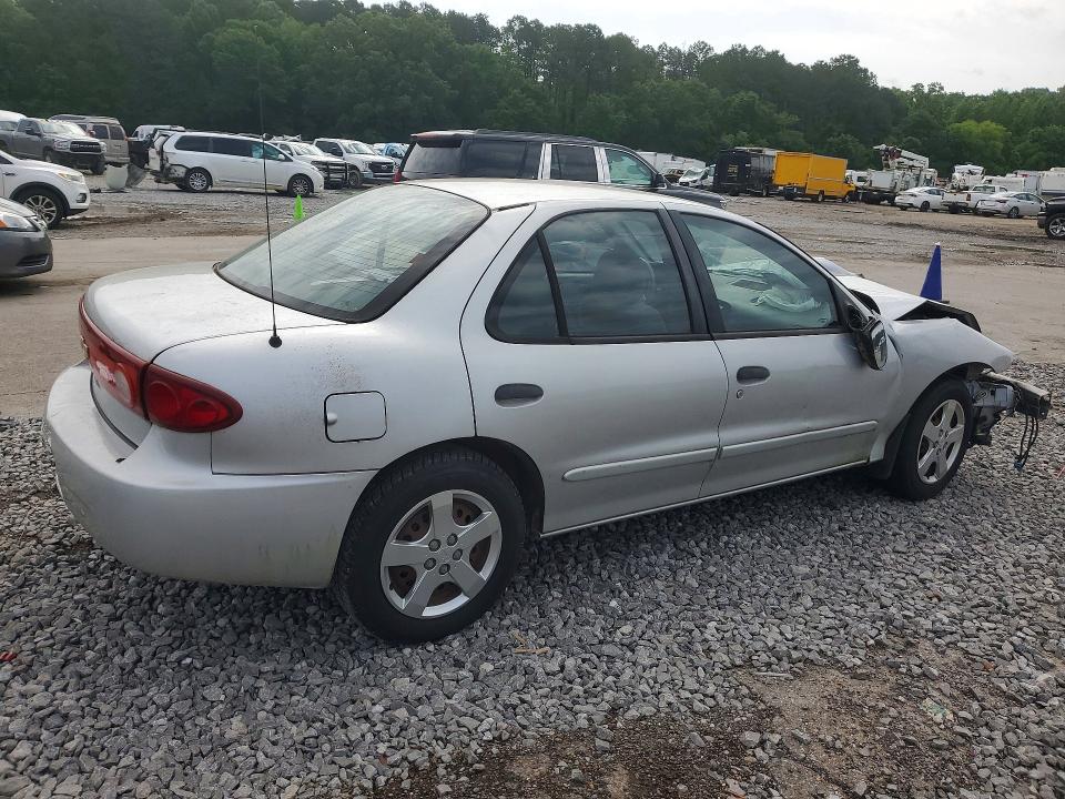 2004 Chevrolet Cavalier მანქანა იყიდება აუქციონზე, vin: 1G1JF52F947361444, აუქციონის ნომერი: 51157676