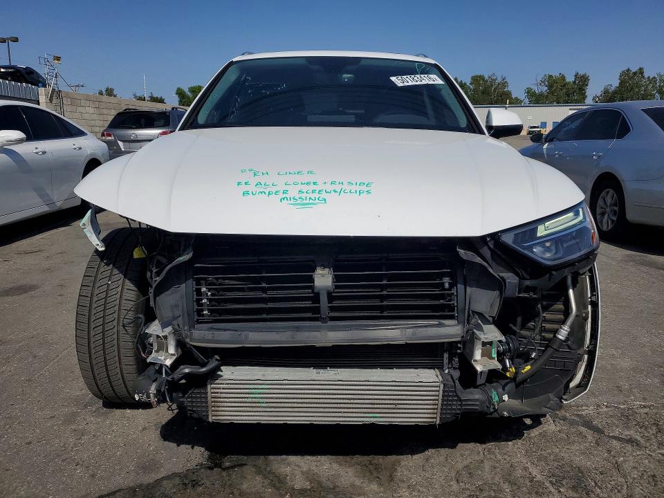 50183416 :رقم المزاد ، WA1EAAFY7N2117778 vin ، 2022 Audi Q5 مزاد بيع