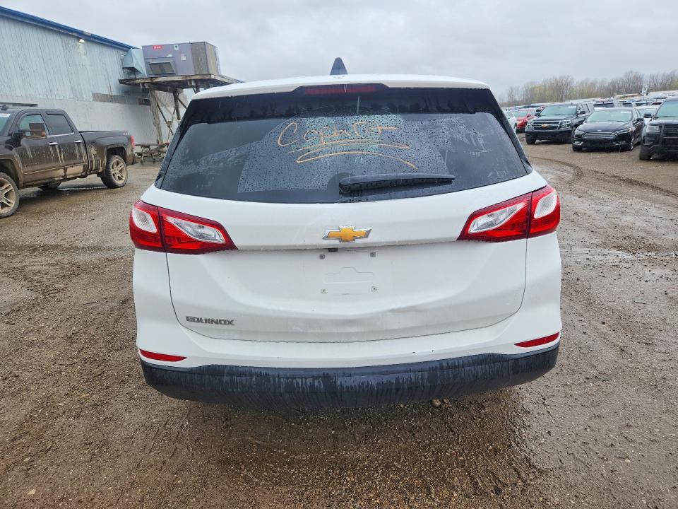 2020 Chevrolet Equinox მანქანა იყიდება აუქციონზე, vin: 3GNAXHEV8LS654803, აუქციონის ნომერი: 49297286