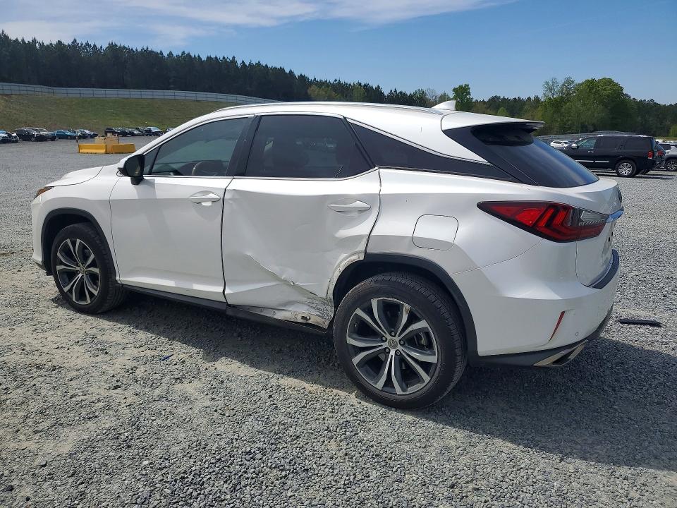 2017 Lexus Rx 350 მანქანა იყიდება აუქციონზე, vin: 2T2ZZMCA3HC052745, აუქციონის ნომერი: 48967606