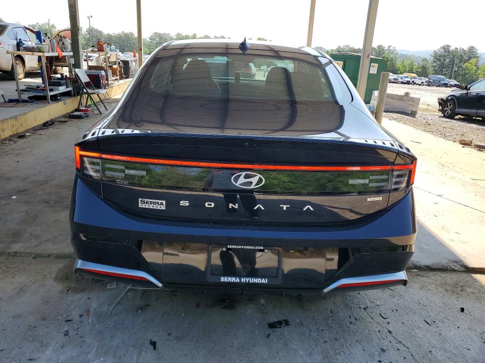 Продажа на аукционе авто 2025 Hyundai Sonata Hybrid, vin: KMHL34JJ5SA125409, номер лота: 50905586