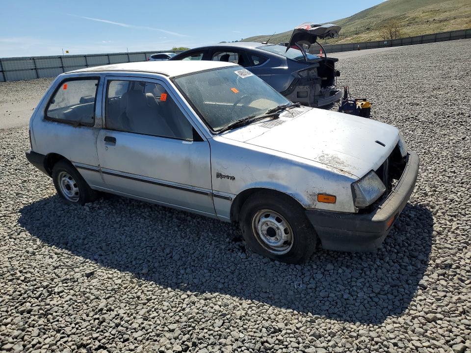 49051586 :رقم المزاد ، JG1MR2158HK758108 vin ، 1987 Chevrolet Geo Sprint مزاد بيع