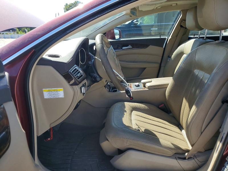 50576736 :رقم المزاد ، WDDLJ7DB5CA010557 vin ، 2012 Mercedes-benz Cls مزاد بيع